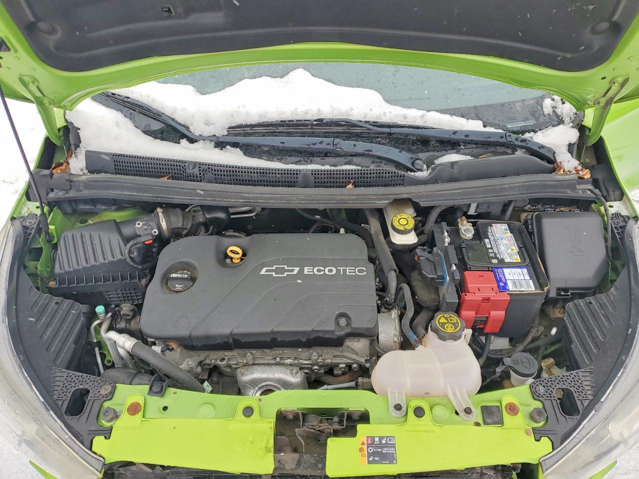 2016 CHEVROLET Spark