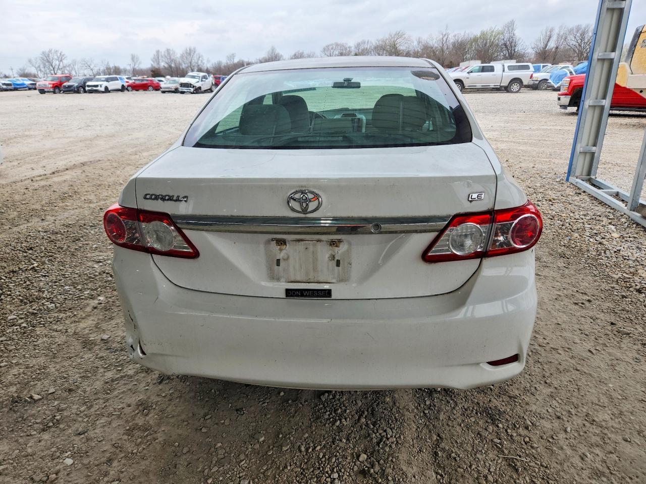 2013 TOYOTA COROLLA
