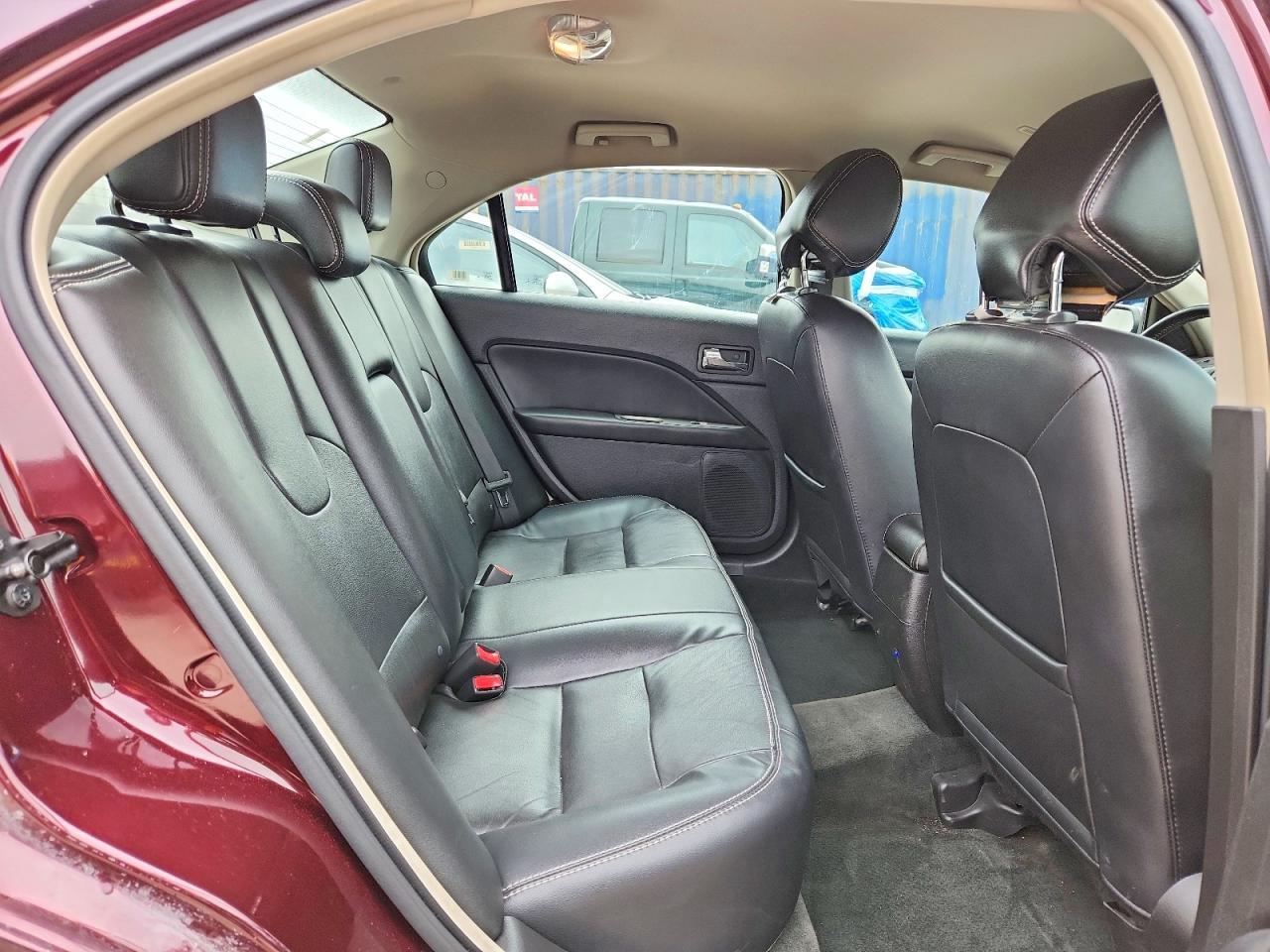 2012 FORD FUSION