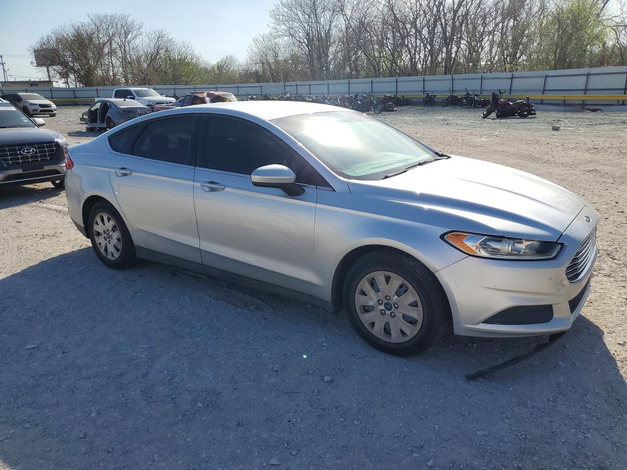 2014 FORD FUSION
