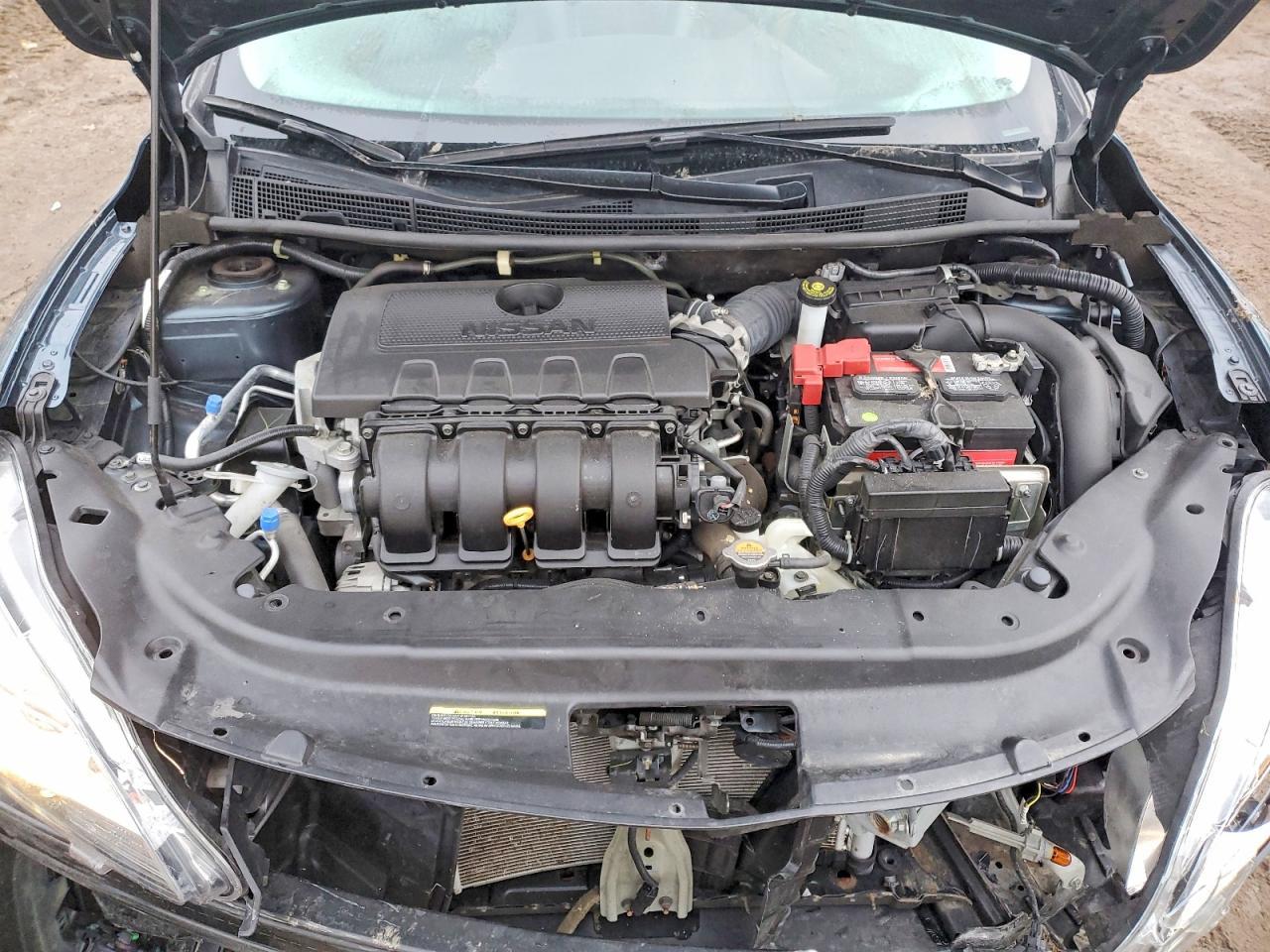 2015 NISSAN SENTRA