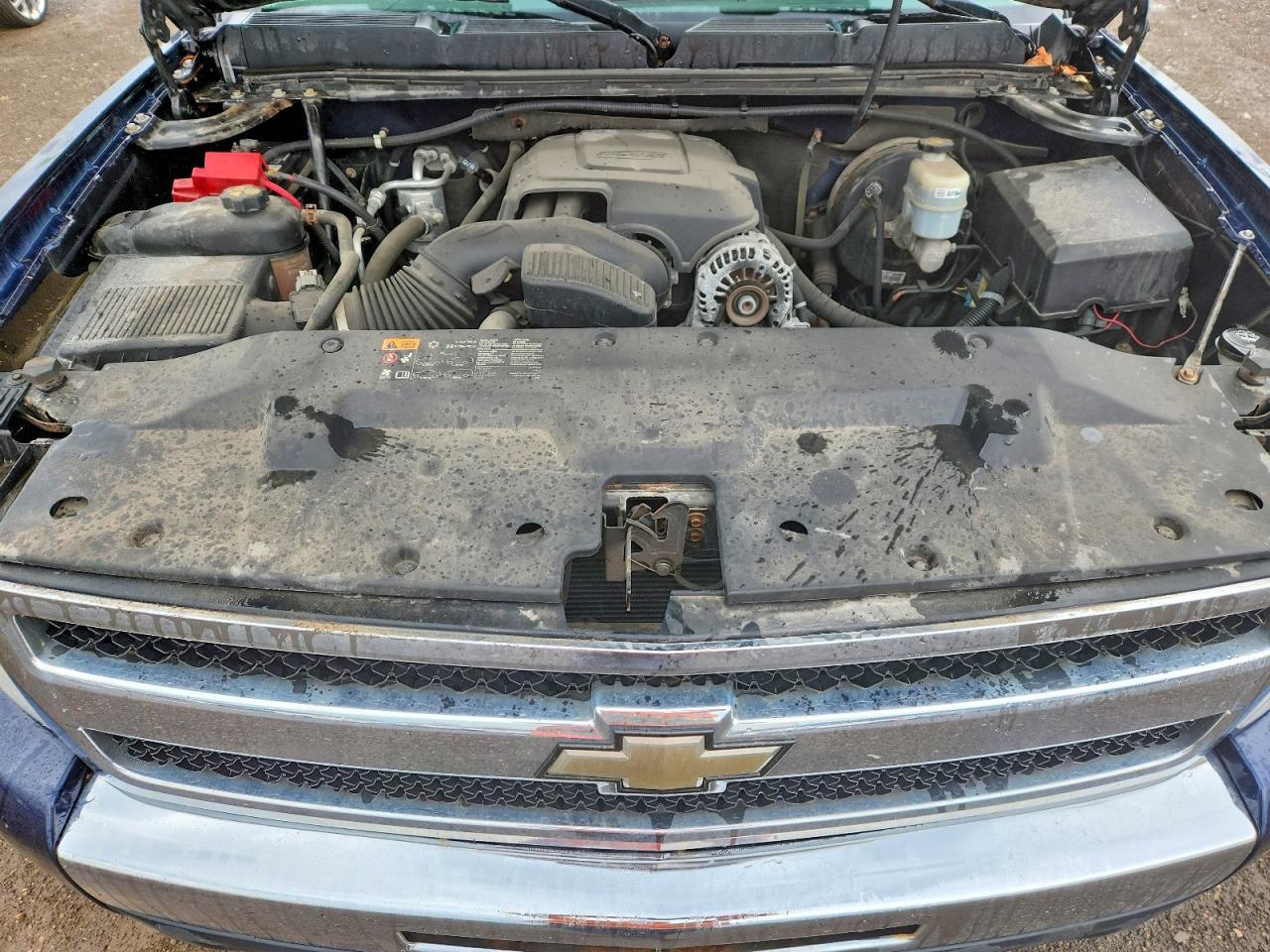 2011 CHEVROLET SILVERADO 1500