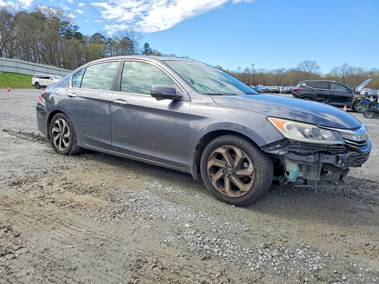 2017 HONDA ACCORD