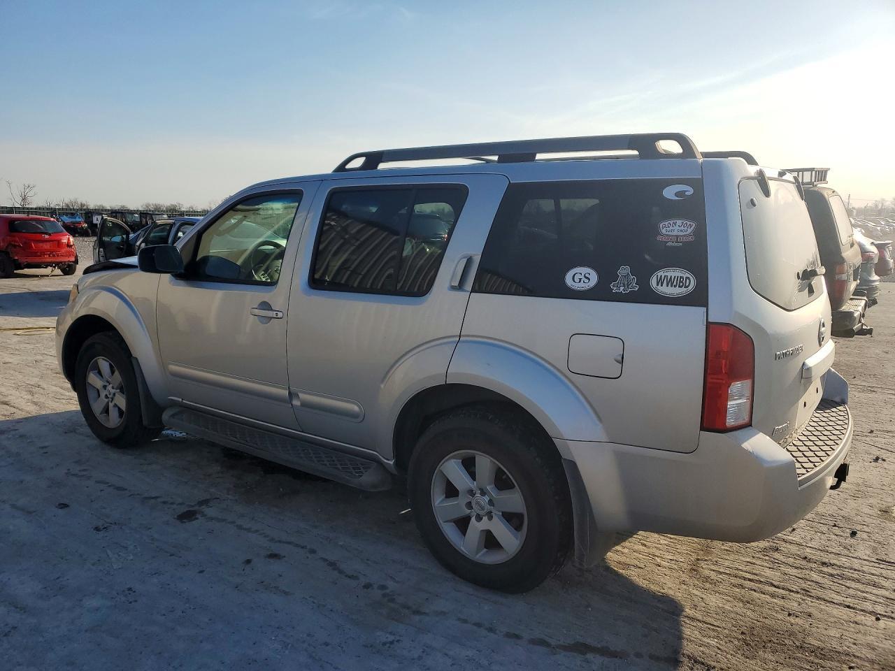 2008 NISSAN PATHFINDER