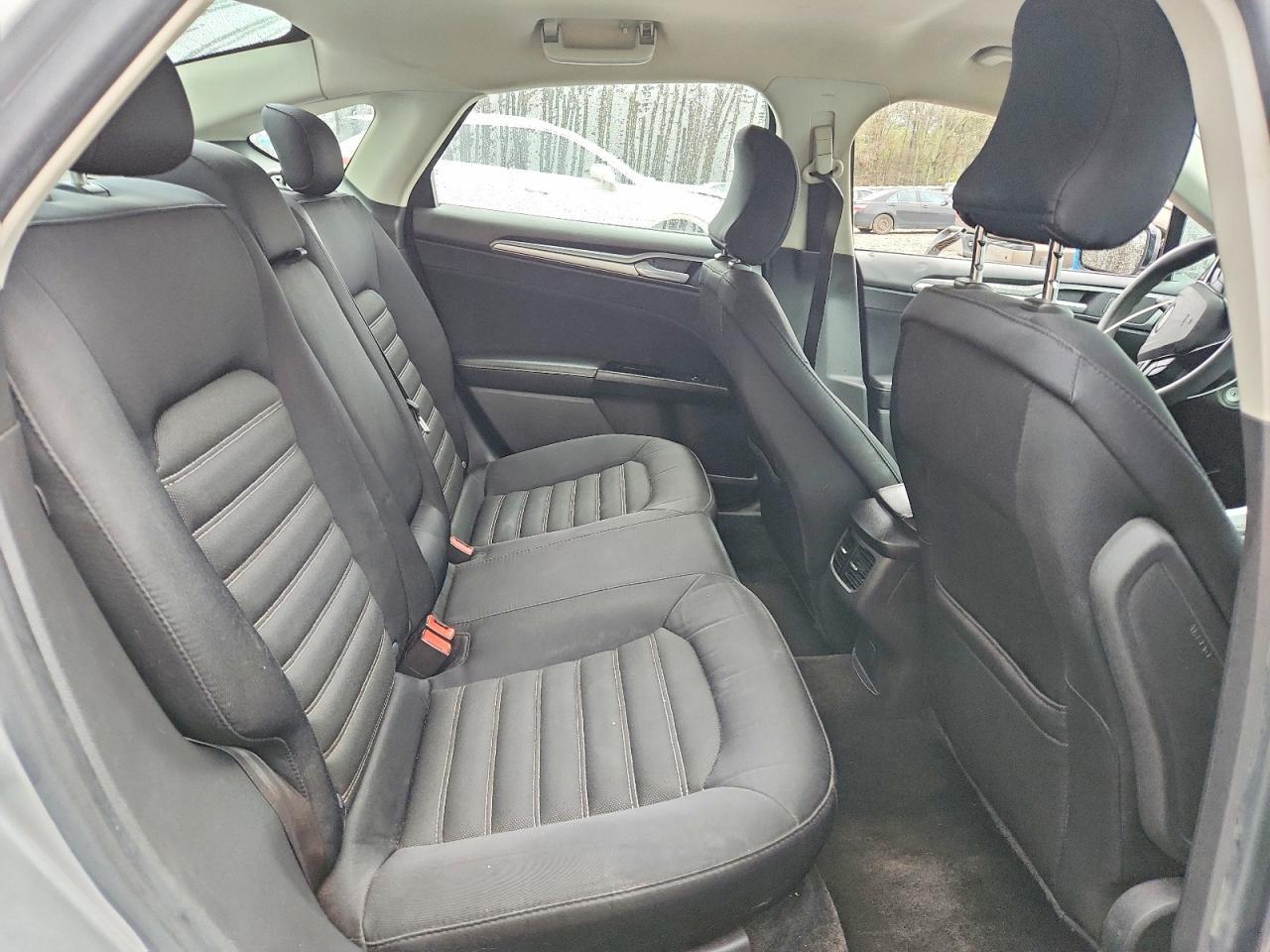 2015 FORD FUSION