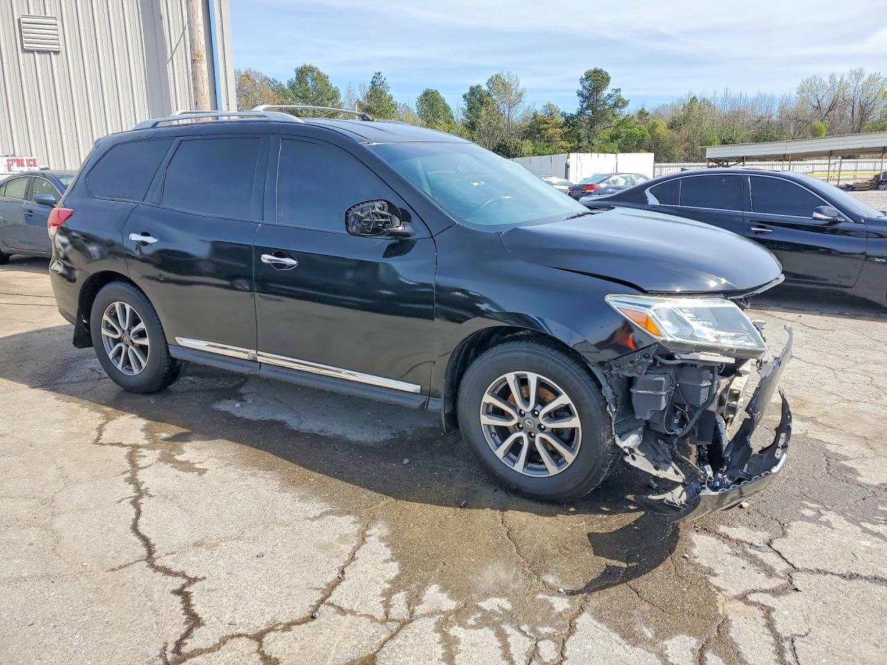 2013 NISSAN PATHFINDER