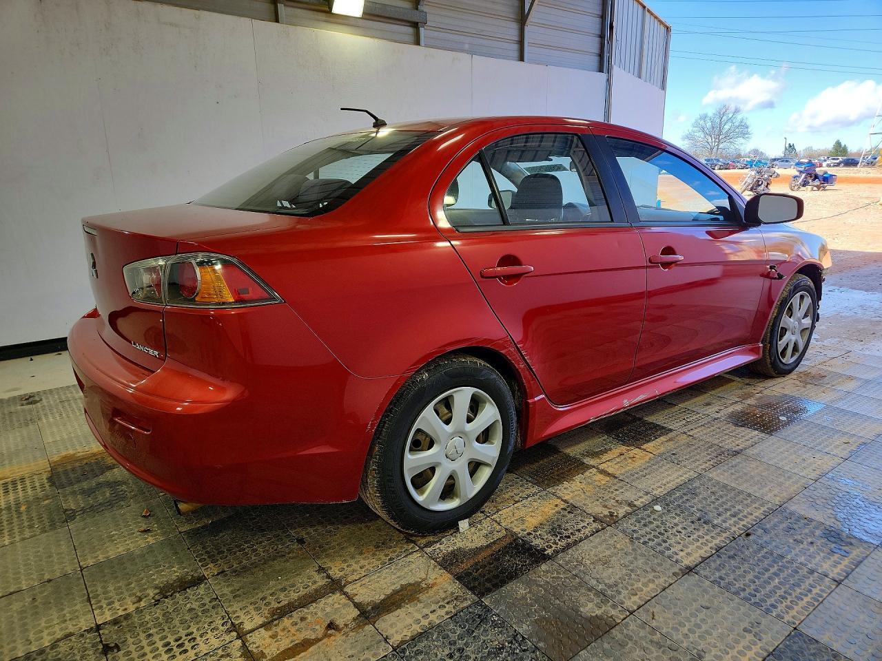 2015 MITSUBISHI LANCER