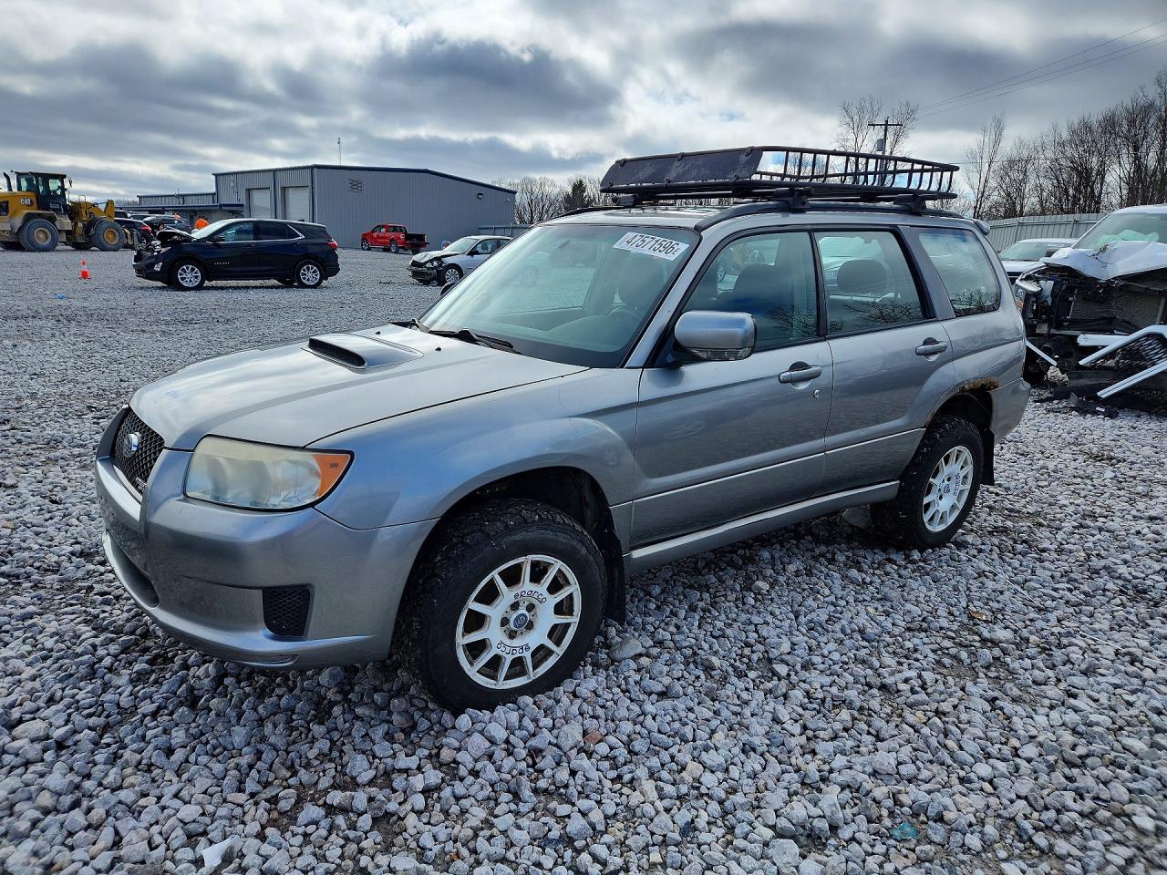 2007 SUBARU FORESTER