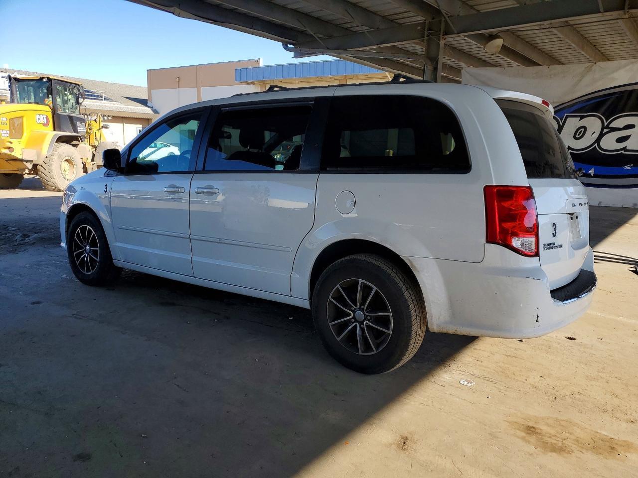 2017 DODGE GRAND CARAVAN