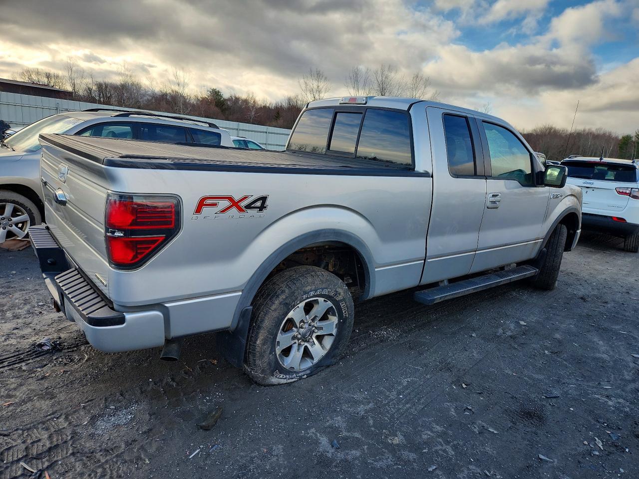 2012 FORD F-150