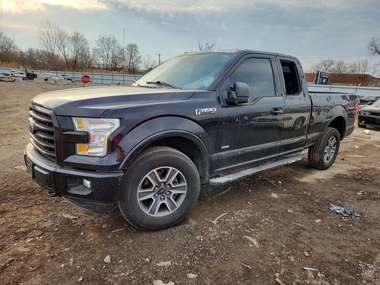 2016 FORD F-150