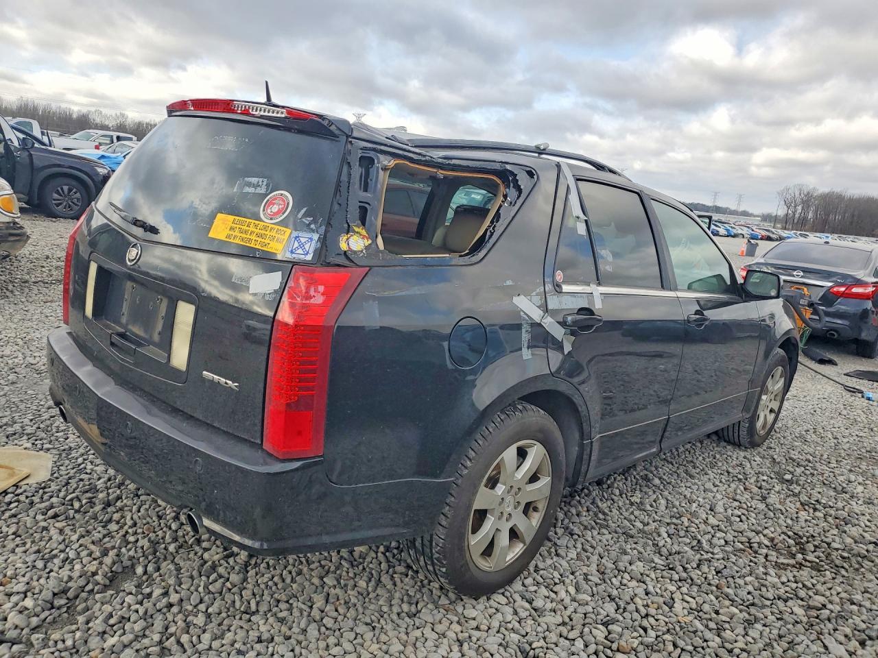 2007 CADILLAC SRX