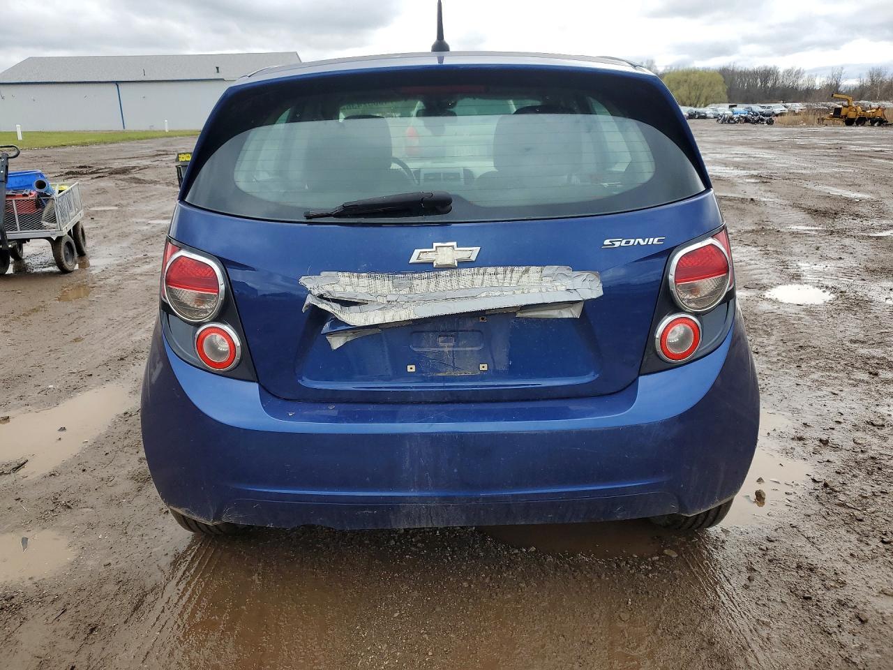 2012 CHEVROLET SONIC