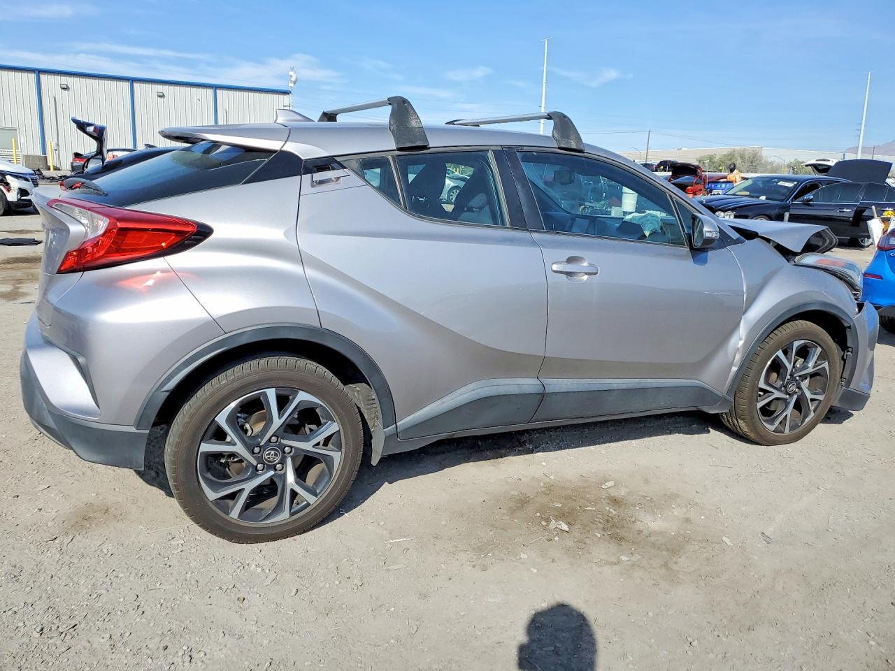 2018 TOYOTA C-HR