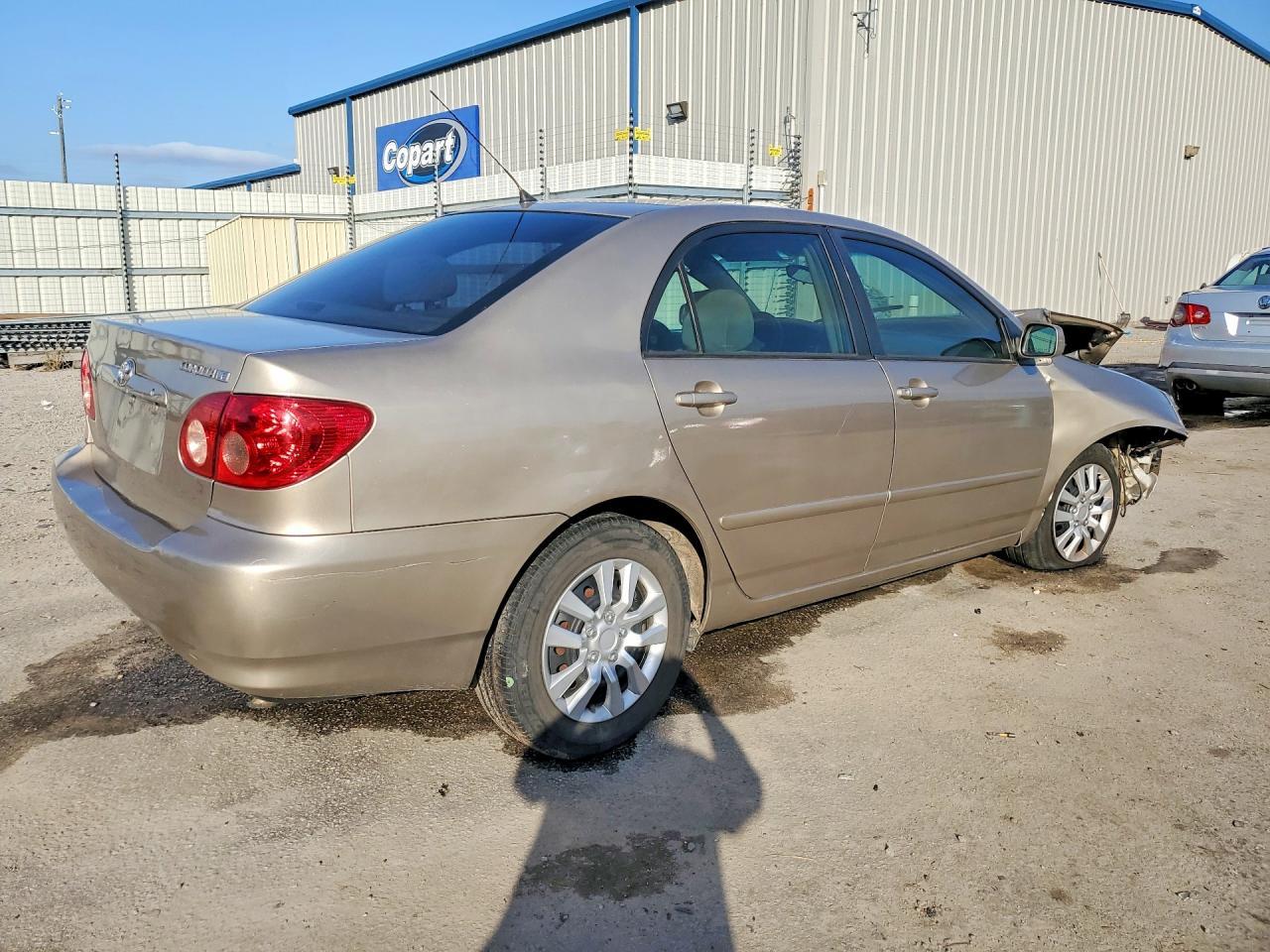 2005 TOYOTA COROLLA