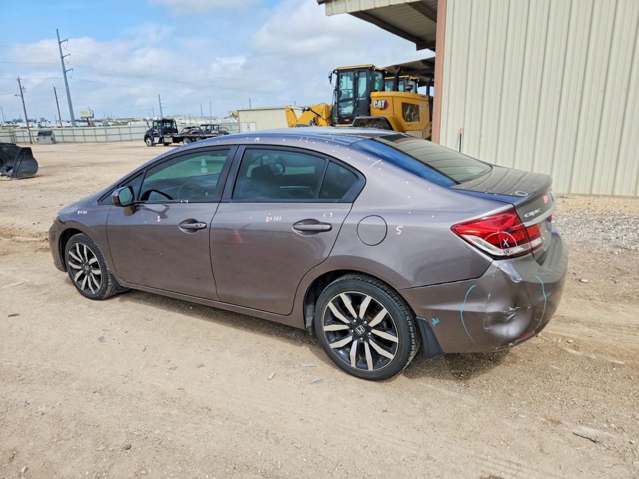 2014 HONDA CIVIC