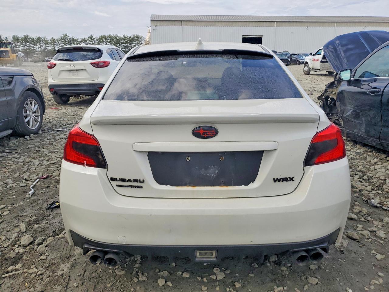 2017 SUBARU WRX
