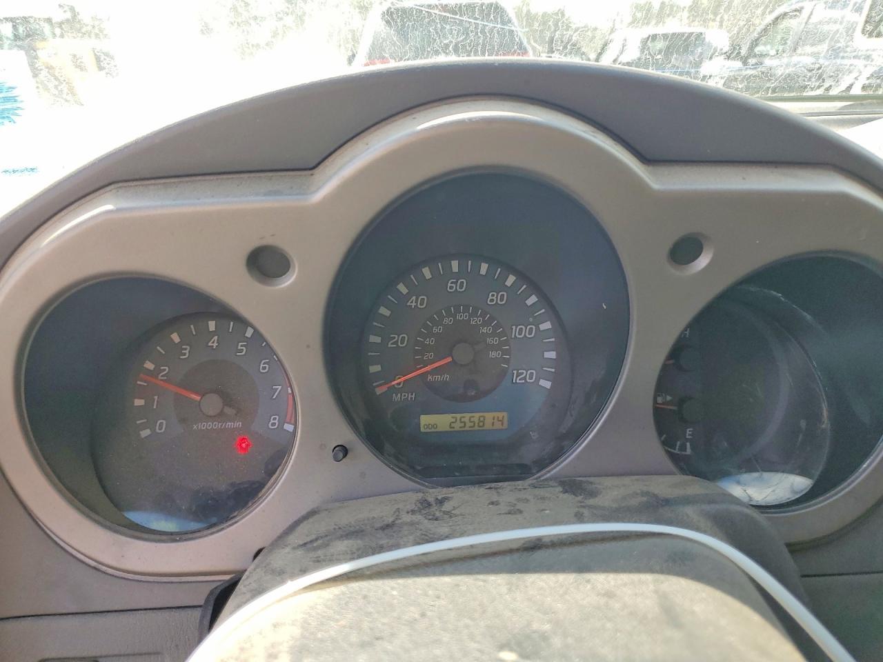 2002 NISSAN Frontier