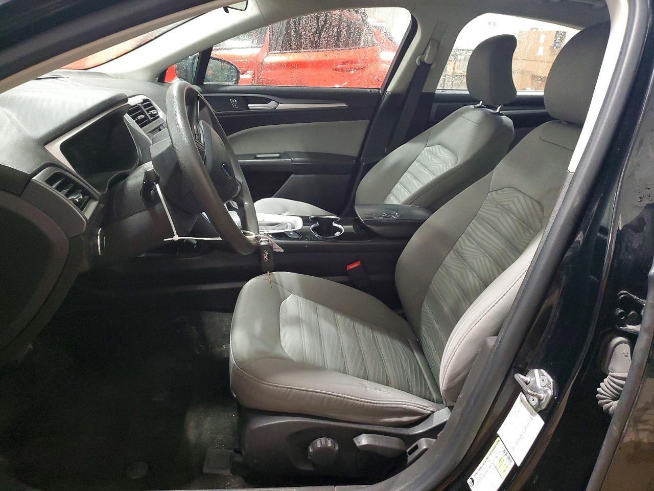 2016 FORD FUSION