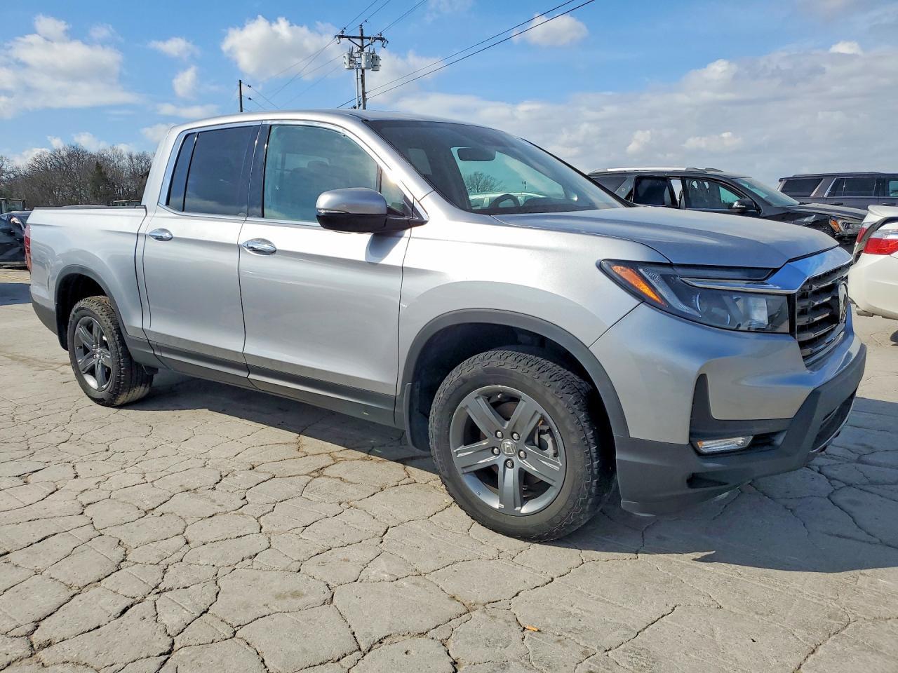 2022 HONDA Ridgeline