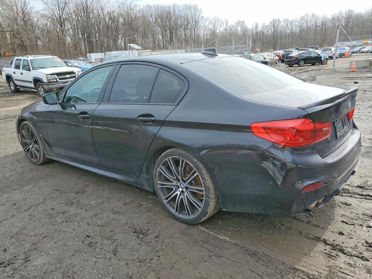 2018 BMW 5 series