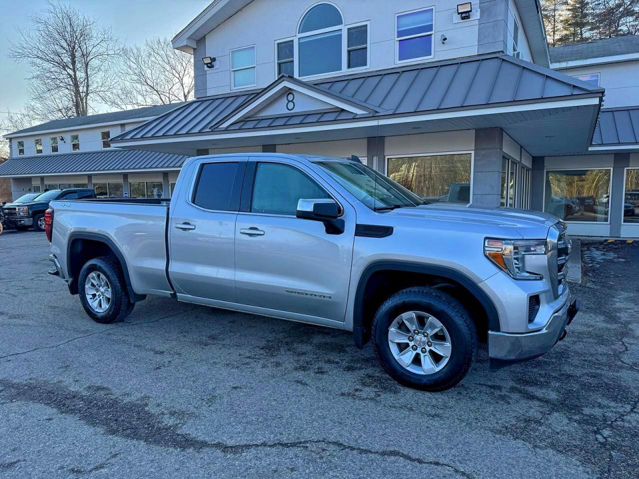 2020 GMC Sierra