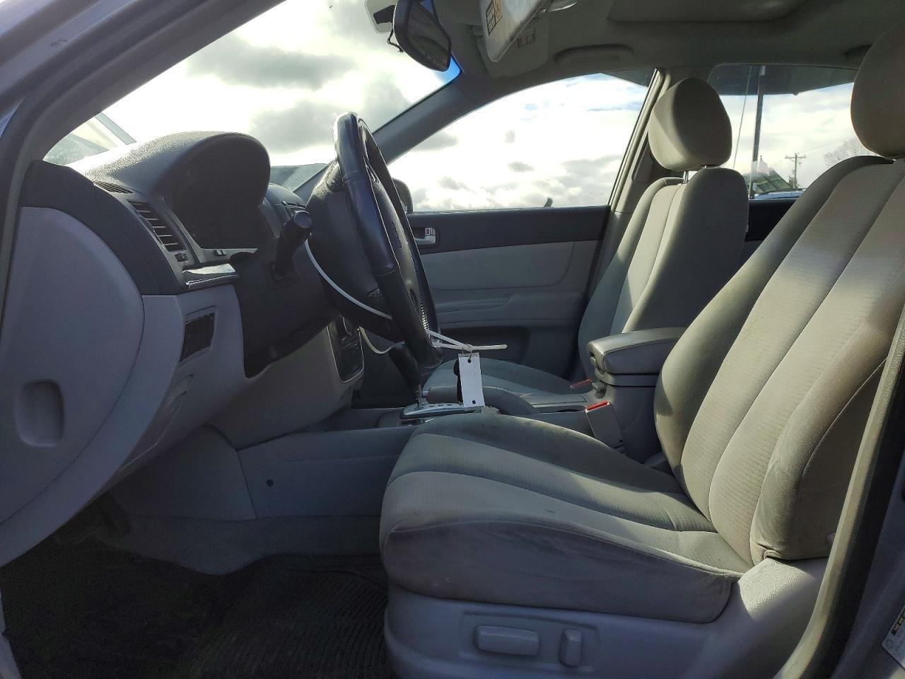 2008 HYUNDAI SONATA
