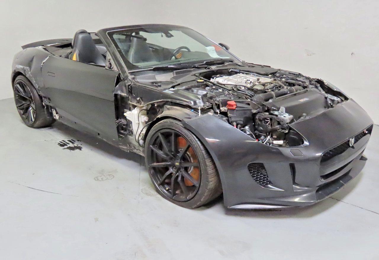 2014 JAGUAR F-Type