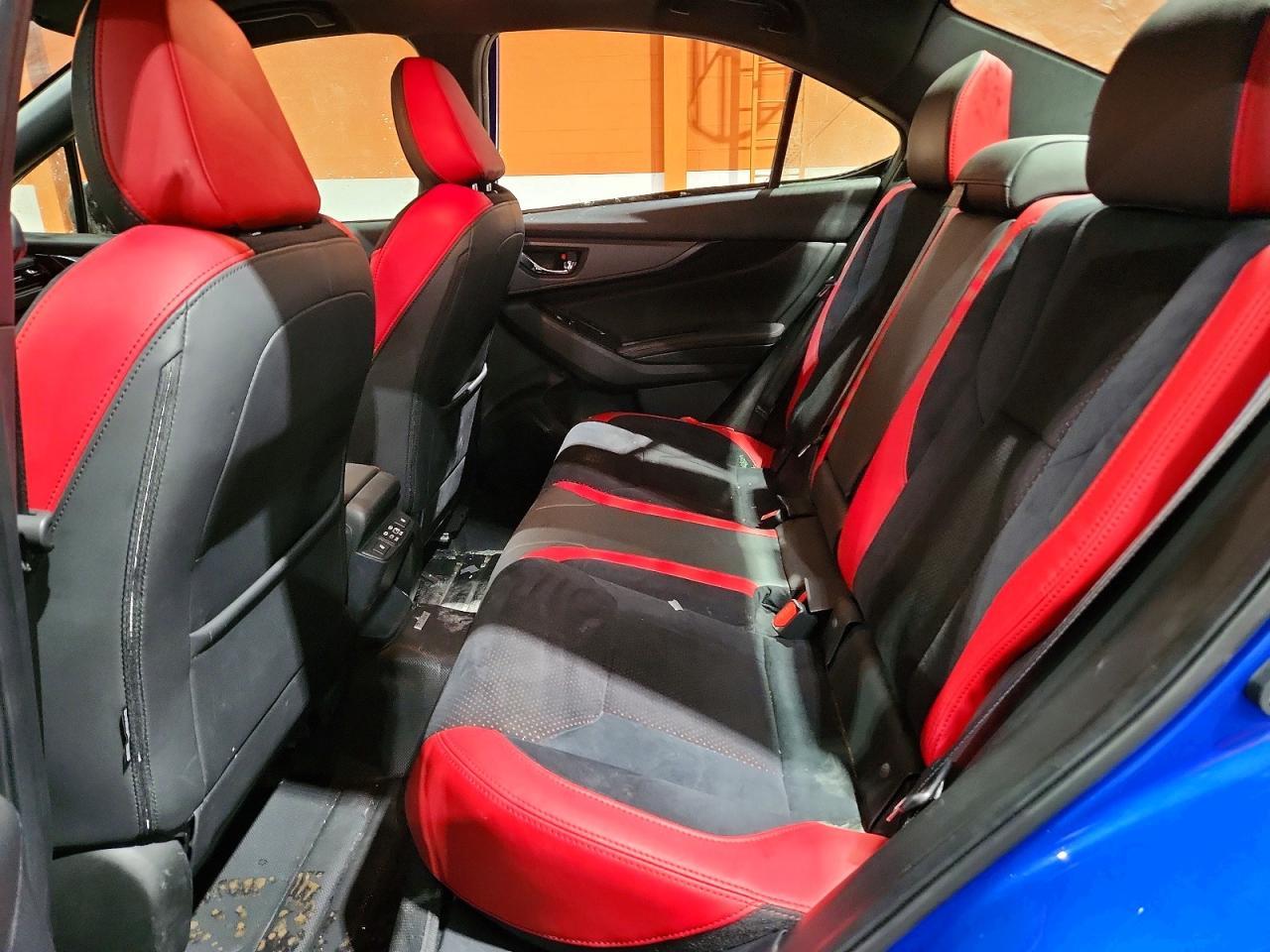 2025 SUBARU WRX