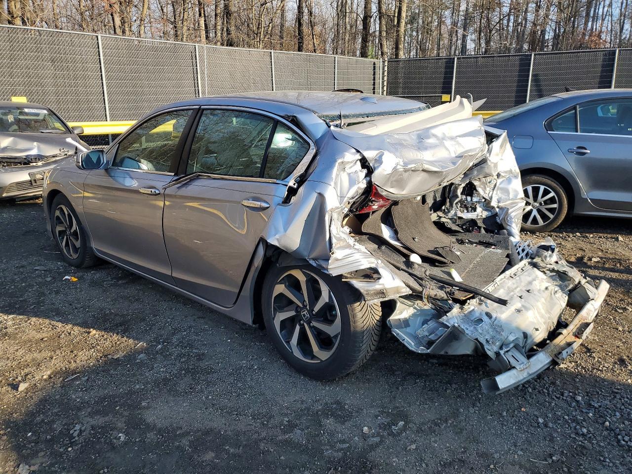 2016 HONDA ACCORD