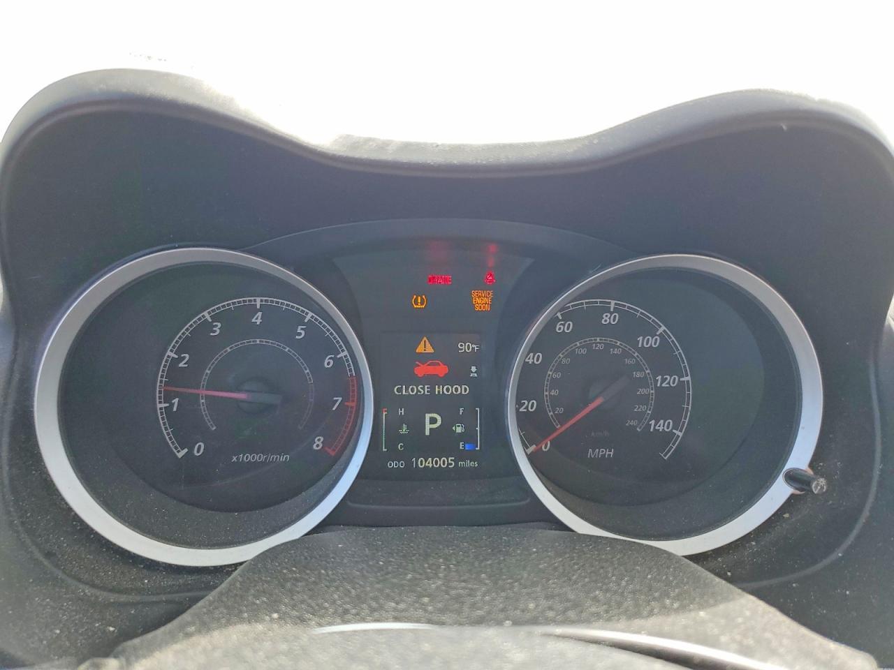 2015 MITSUBISHI LANCER