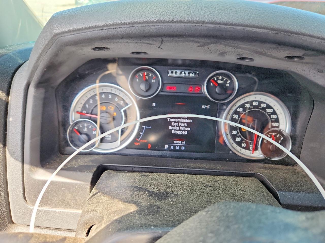 2016 RAM 1500