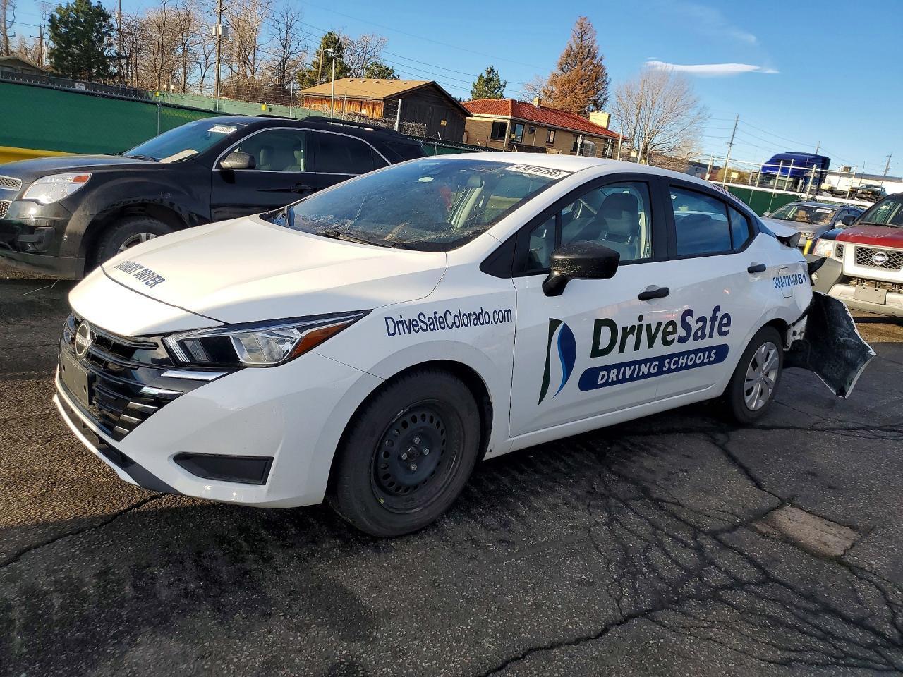 2024 NISSAN VERSA