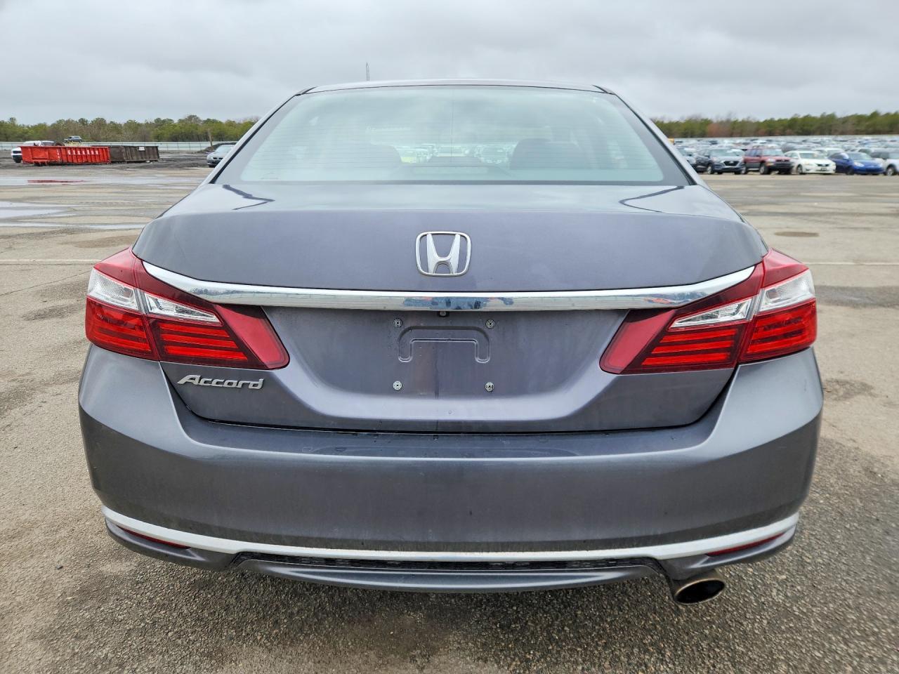 2017 HONDA ACCORD