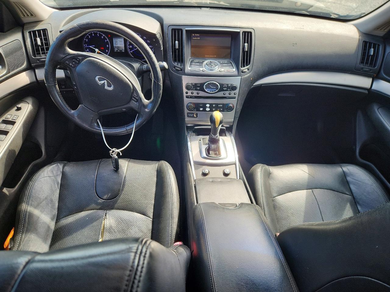 2012 INFINITI G25