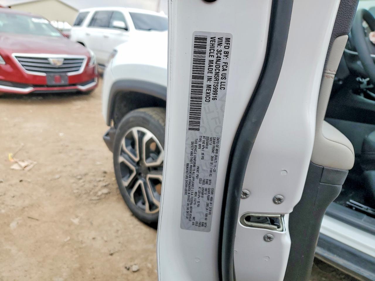 2024 JEEP Compass