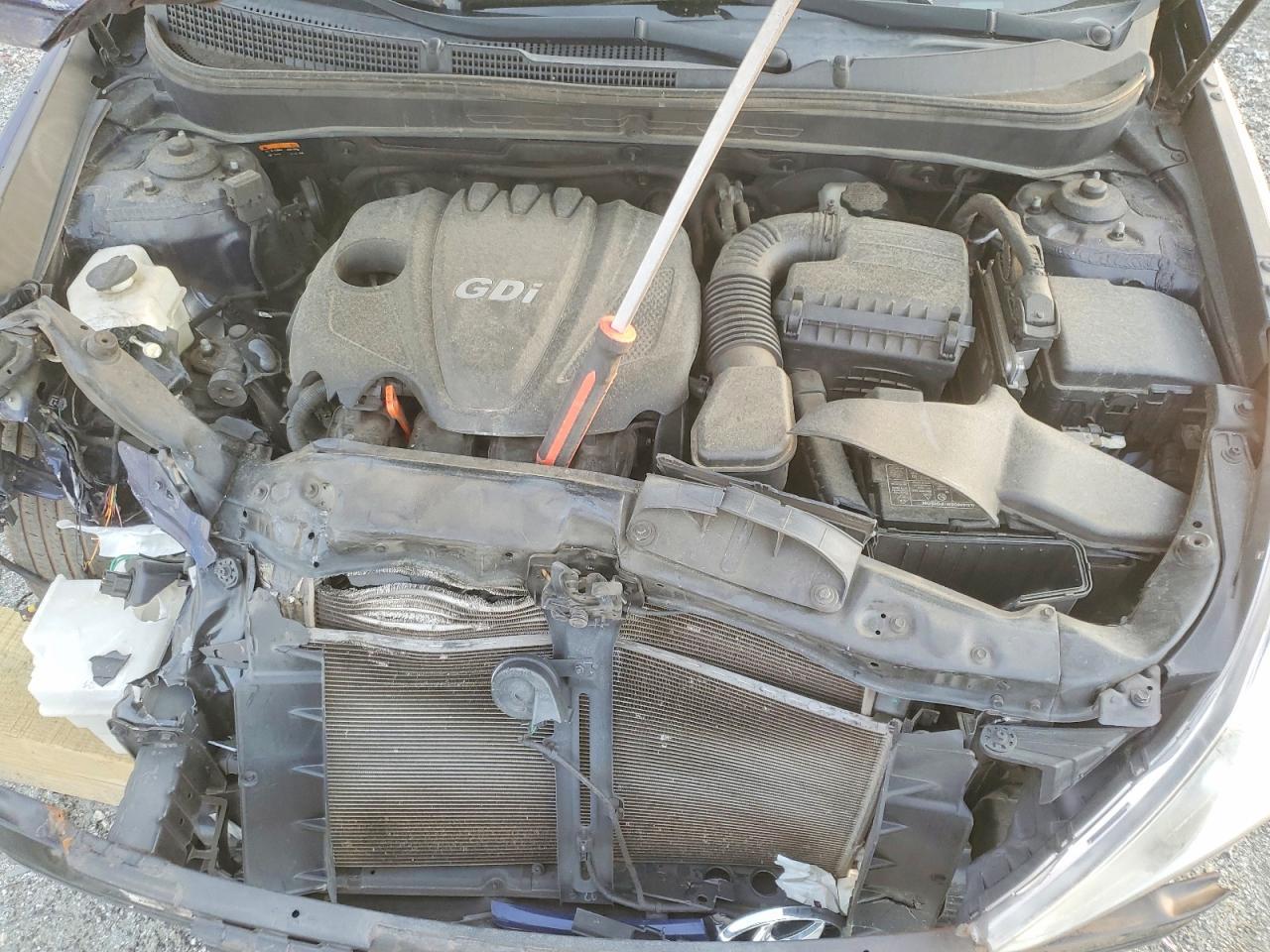 2014 HYUNDAI SONATA