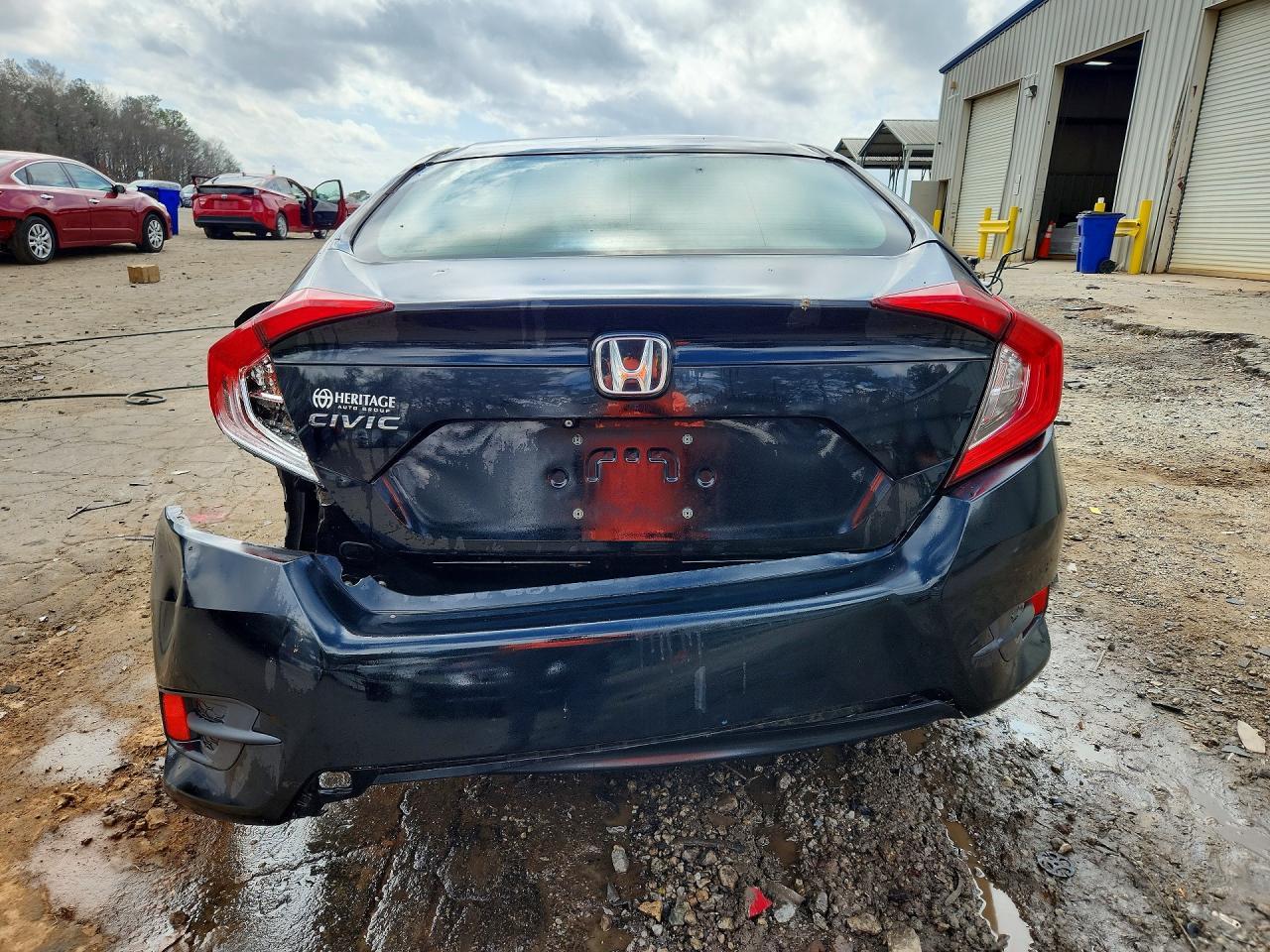 2018 HONDA CIVIC