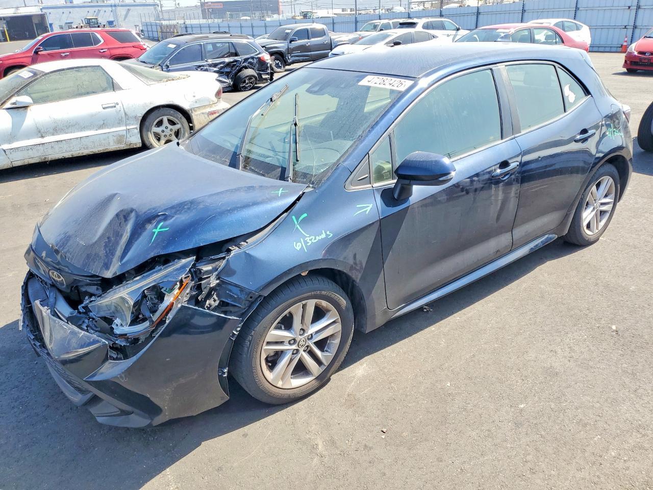 2019 TOYOTA COROLLA
