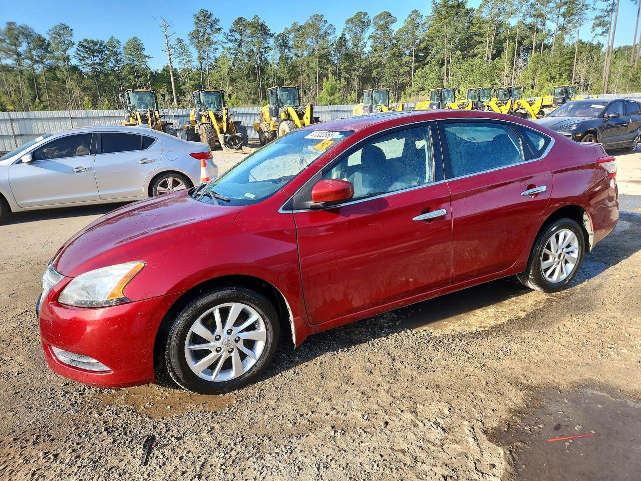 2015 NISSAN SENTRA