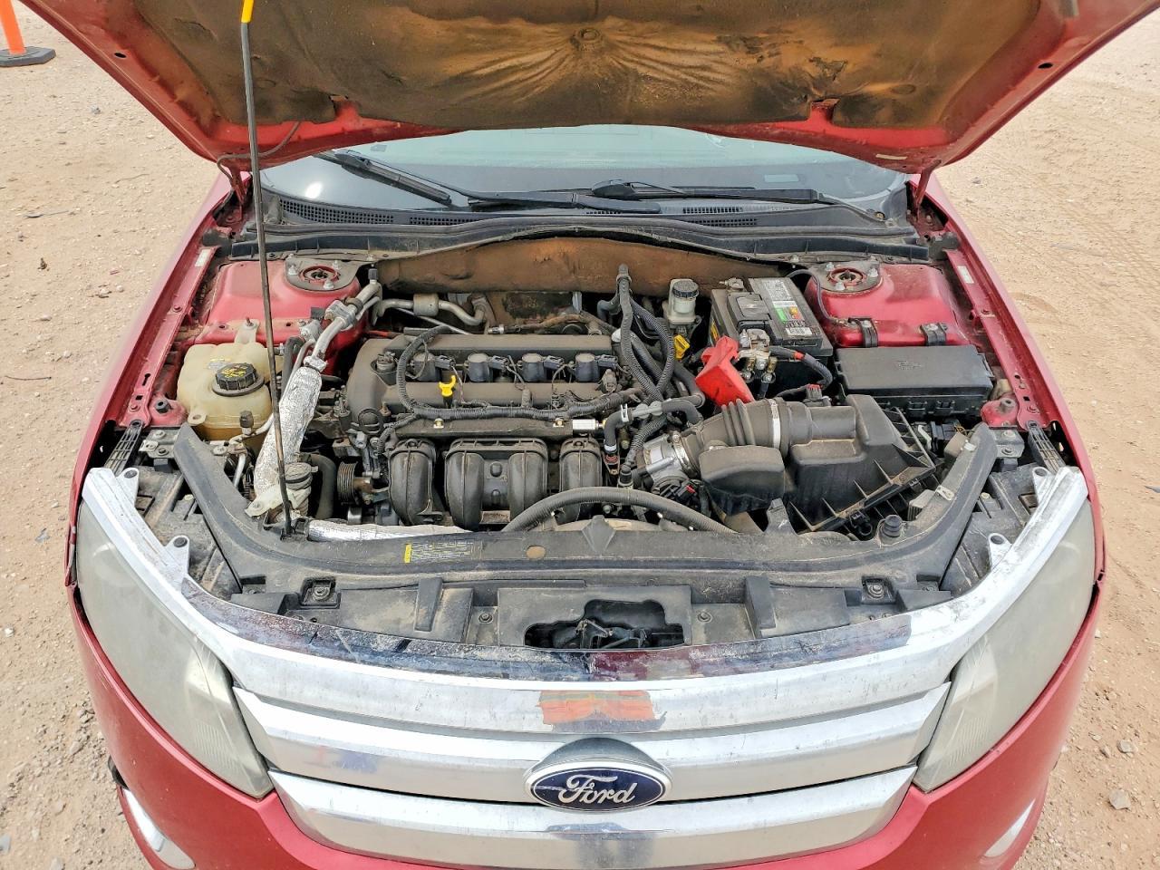2012 FORD FUSION