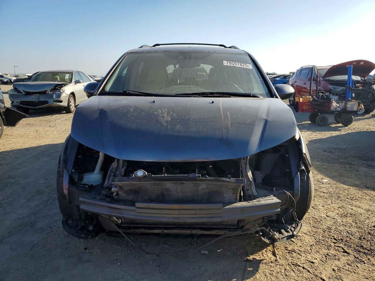 2014 HONDA ODYSSEY