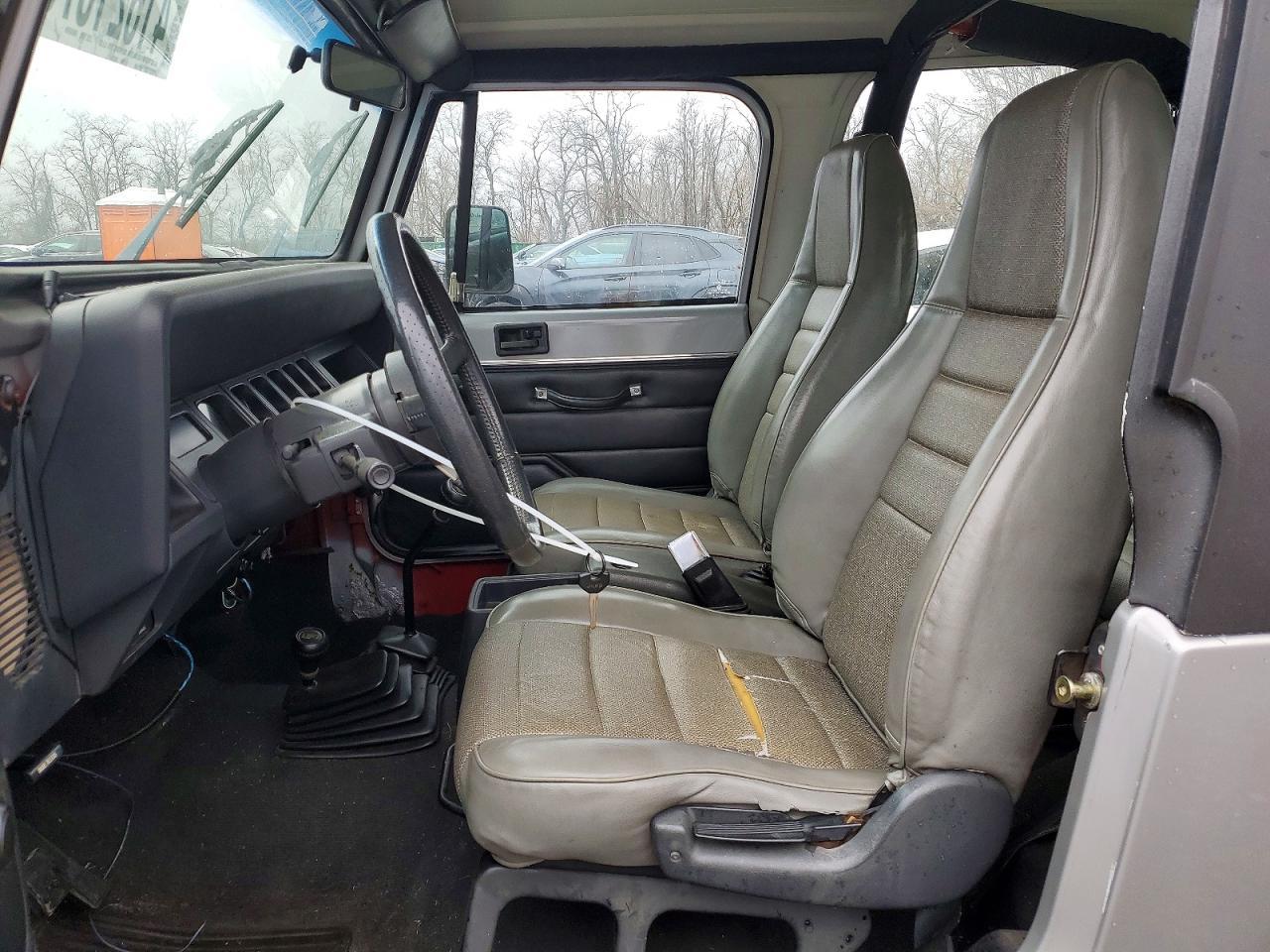 1994 JEEP WRANGLER