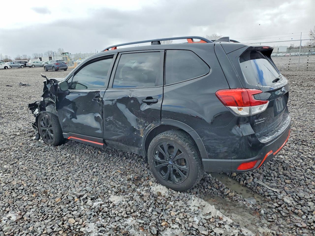 2021 SUBARU FORESTER