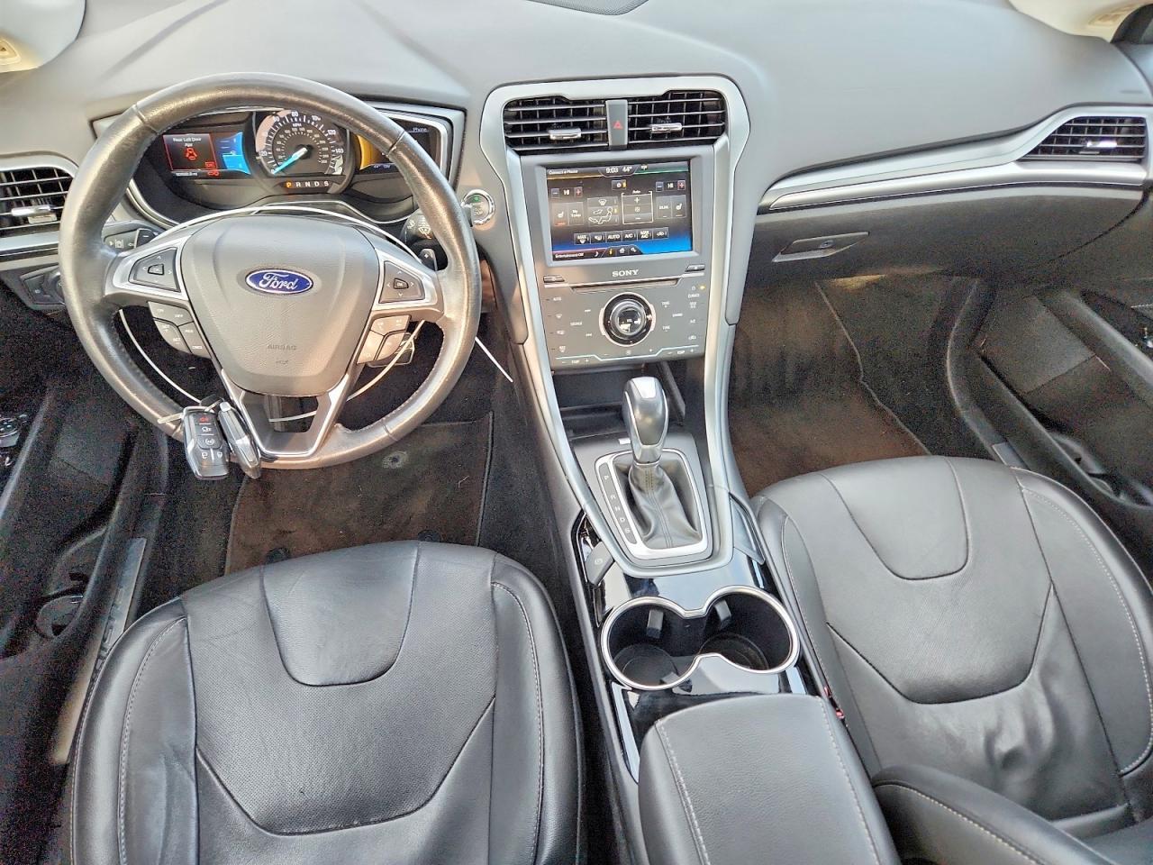2014 FORD FUSION