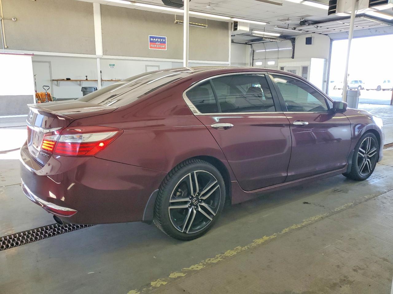 2016 HONDA ACCORD