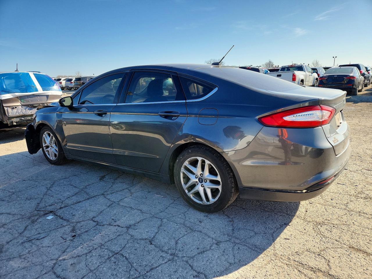 2016 FORD FUSION