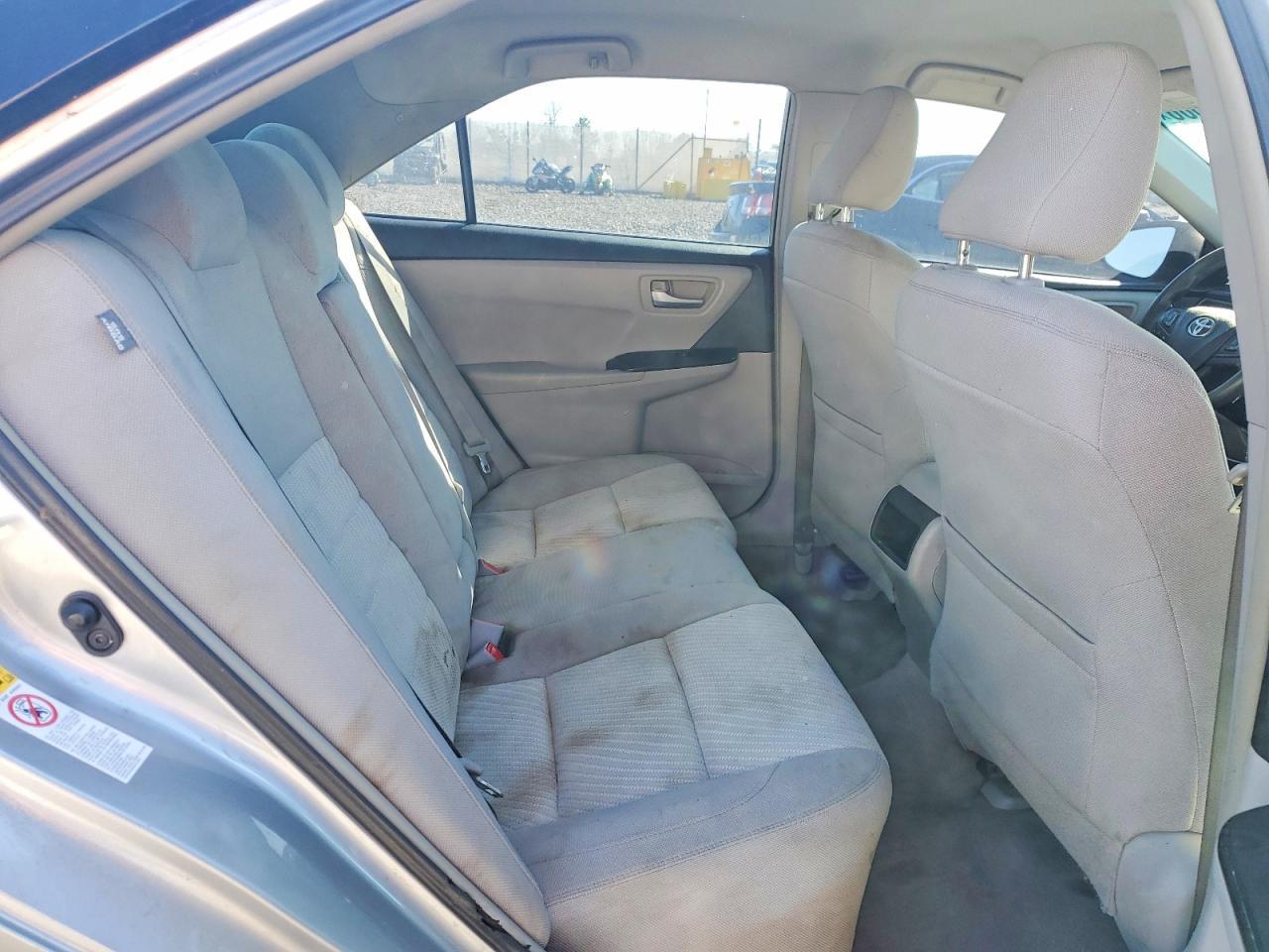 2015 TOYOTA CAMRY
