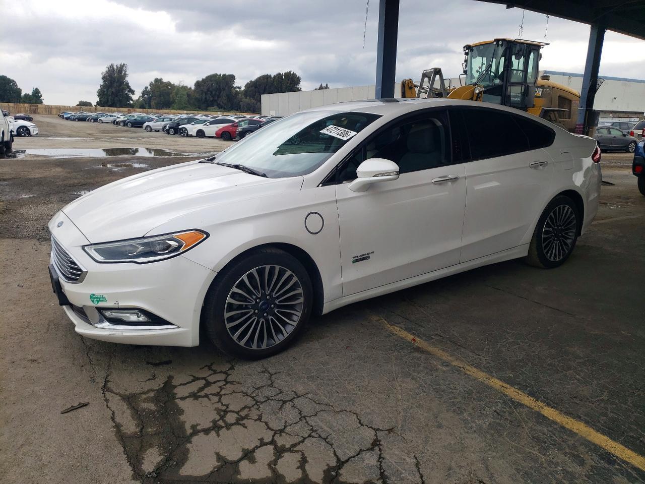 2017 FORD FUSION
