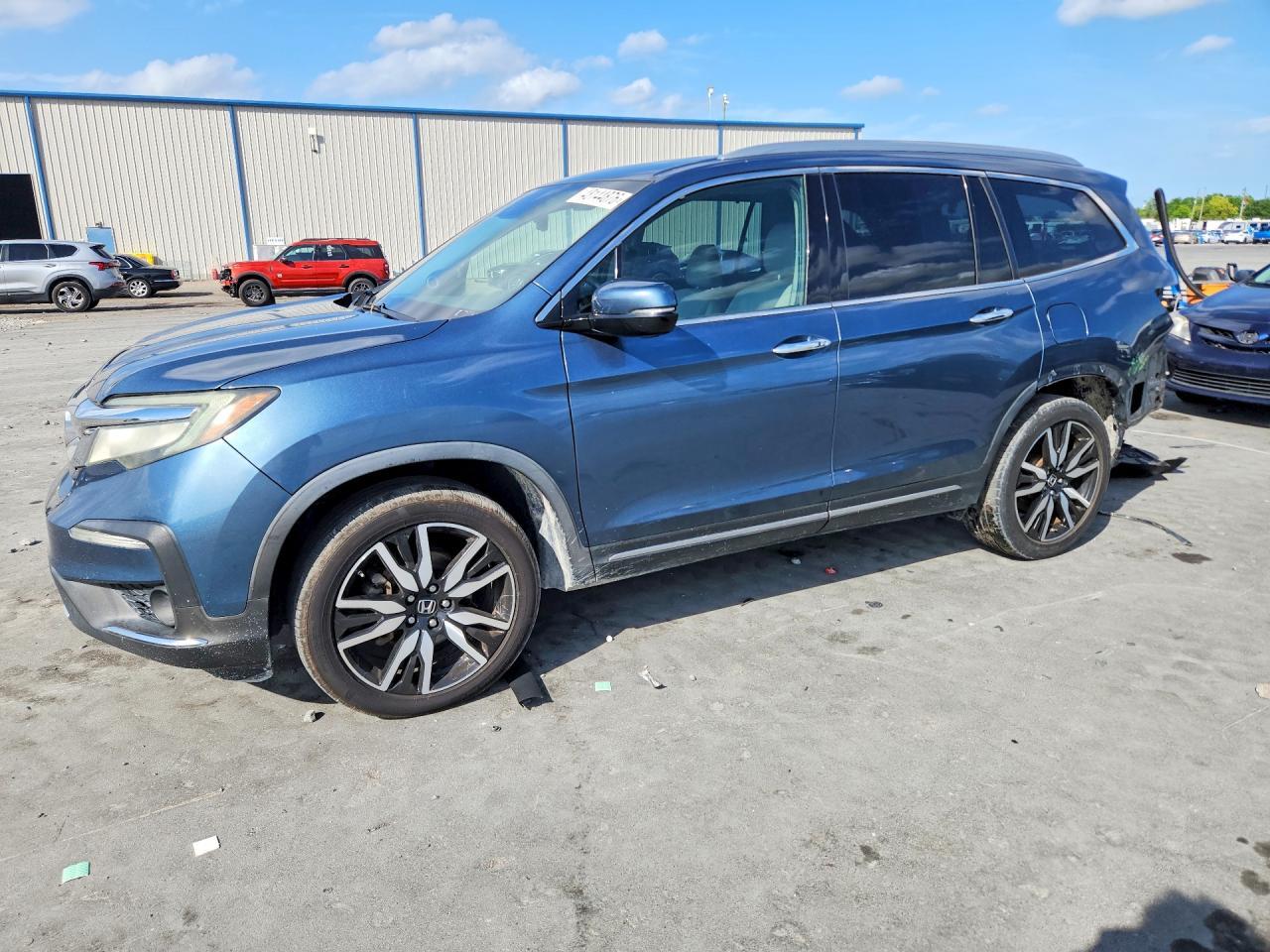 2019 HONDA PILOT